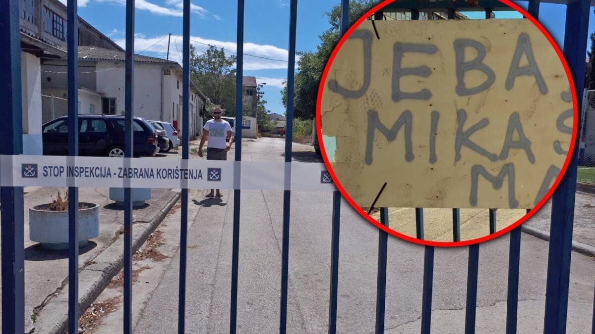 DRAMA U VRANJICU “Dajem ti 20 minuta da otvorite kapiju, inače ću dovesti interventnu policiju!”