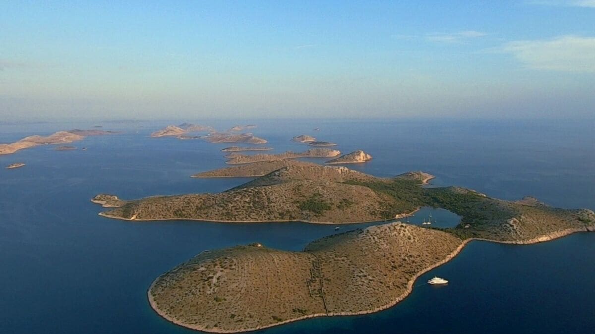 Najrazvedeniji dio Sredozemlja: Pogledajte kako izgleda prelet preko 89 otoka, otočića i hridi Kornata