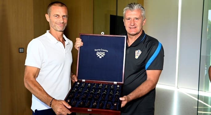 Prvi čovjek Uefe: "Ne krijem da sam navijač Hajduka i uvijek ću biti uz njega"