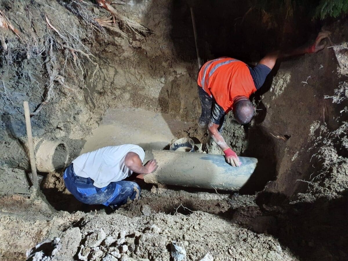 Dio Splita ostao bez vode: Završetak radova očekuje se oko 22 sata