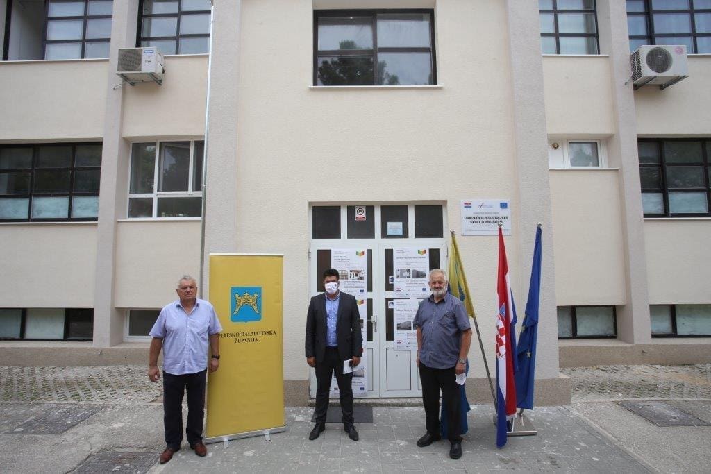 BOLJI UVJETI ZA UČENIKE: Zgrada Obrtničko-industrijske škole u Imotskom i još četiri srednje škole dobile novo energetsko ruho