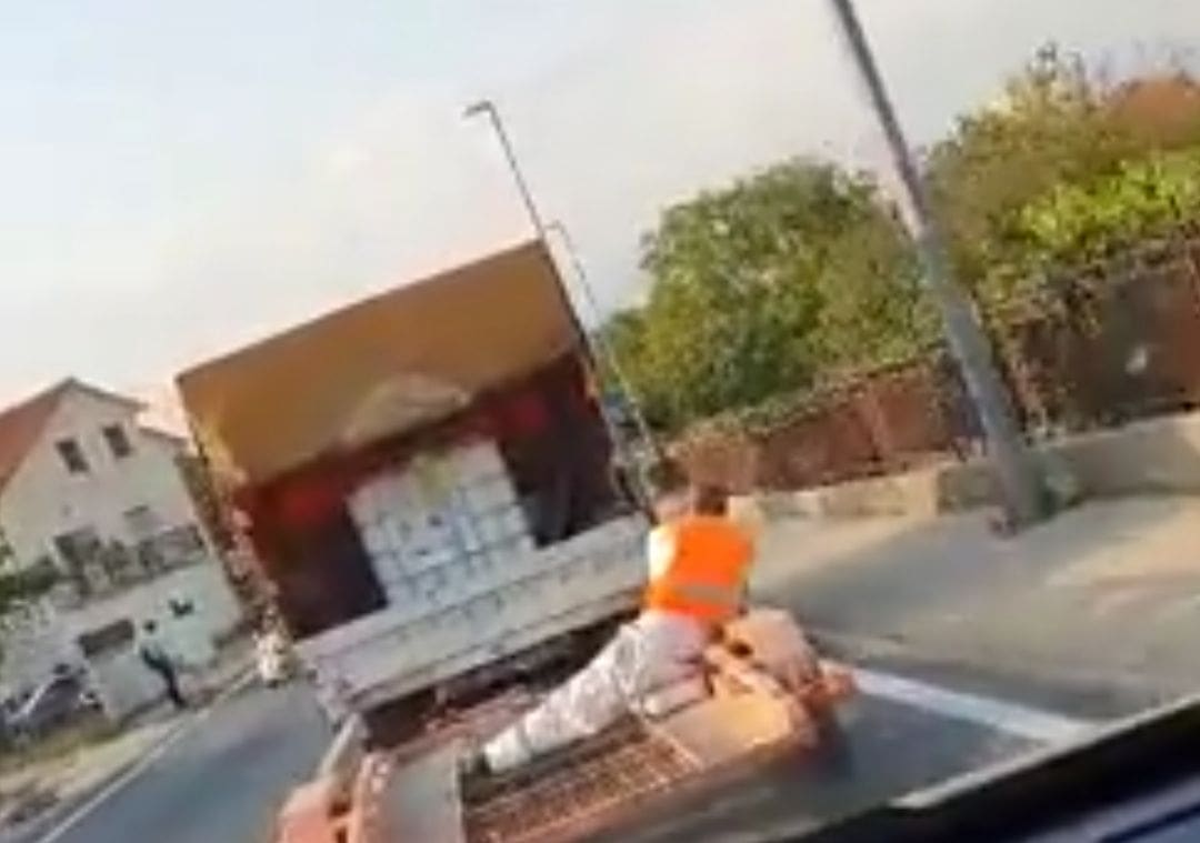 VIDEO "PRAKSU JE IMAO U CRNOJ GORI" Evo kako se kupe čunjevi s ceste bez pretjeranog umora