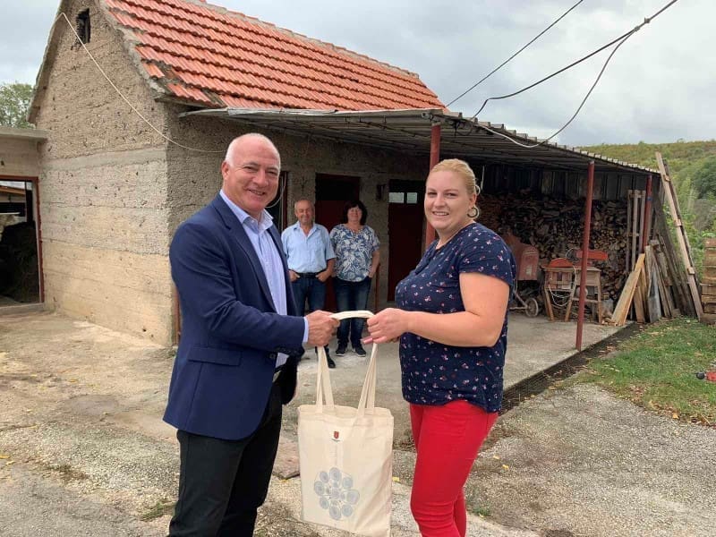 Župan Goran Pauk posjetio mlade poljoprivrednike