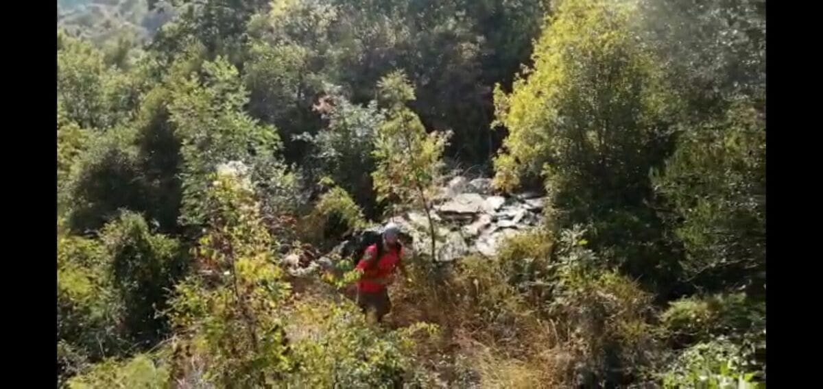 Strankinja se izgubila u blizini Zakučca, HGSS-ovci je spasili