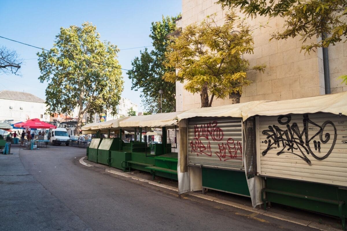 HSLS prezentirao stanje Pazara; Predstavili dva modela