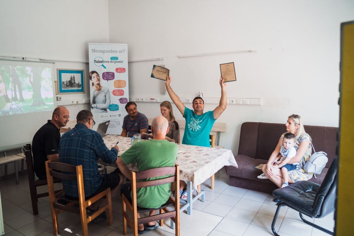 HVALEVRIJEDAN PROJEKT Bivši narkomani, invalidi i ugrožene skupine do posla u Splitu