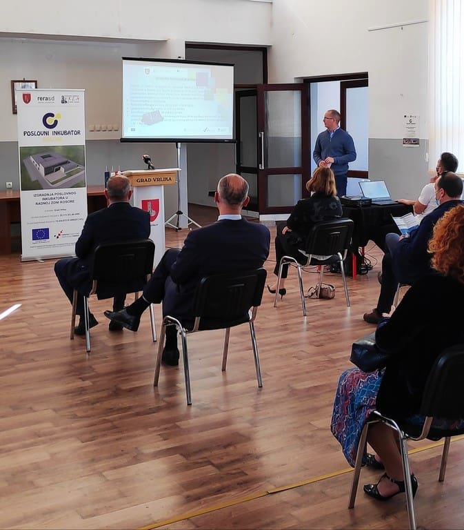 Administrator projekta Branimir Turudić