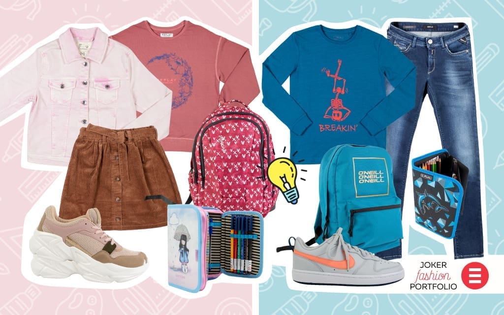 JOKER FASHION PORTFOLIO Moda u školskim klupama!