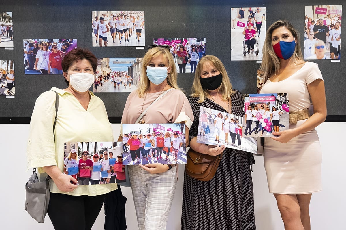 OTVORENA IZLOŽBA "Race for the cure" i ove godine se održava u Splitu