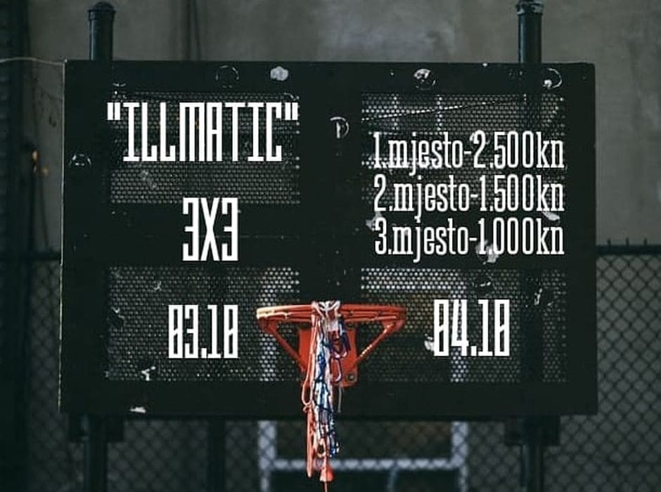 Na splitskim Gripama se uskoro održava "ILLMATIC LOKVE" - poznati turnir u košarci