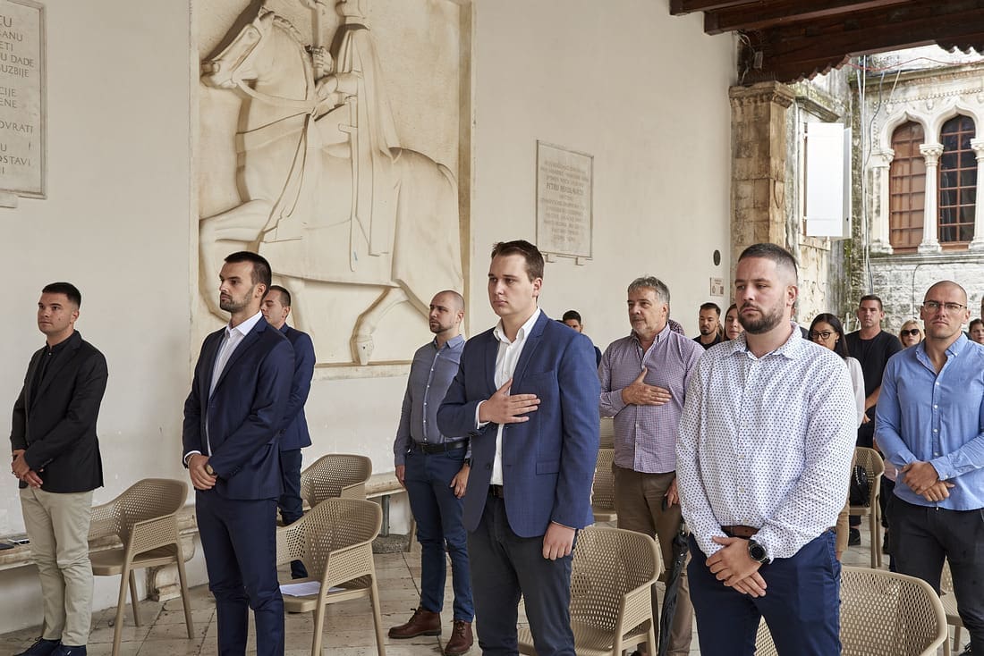 TROGIR DOBIO NOVU POLITIČKU OPCIJU Osnovana Građanska platforma Zajedno za Trogir