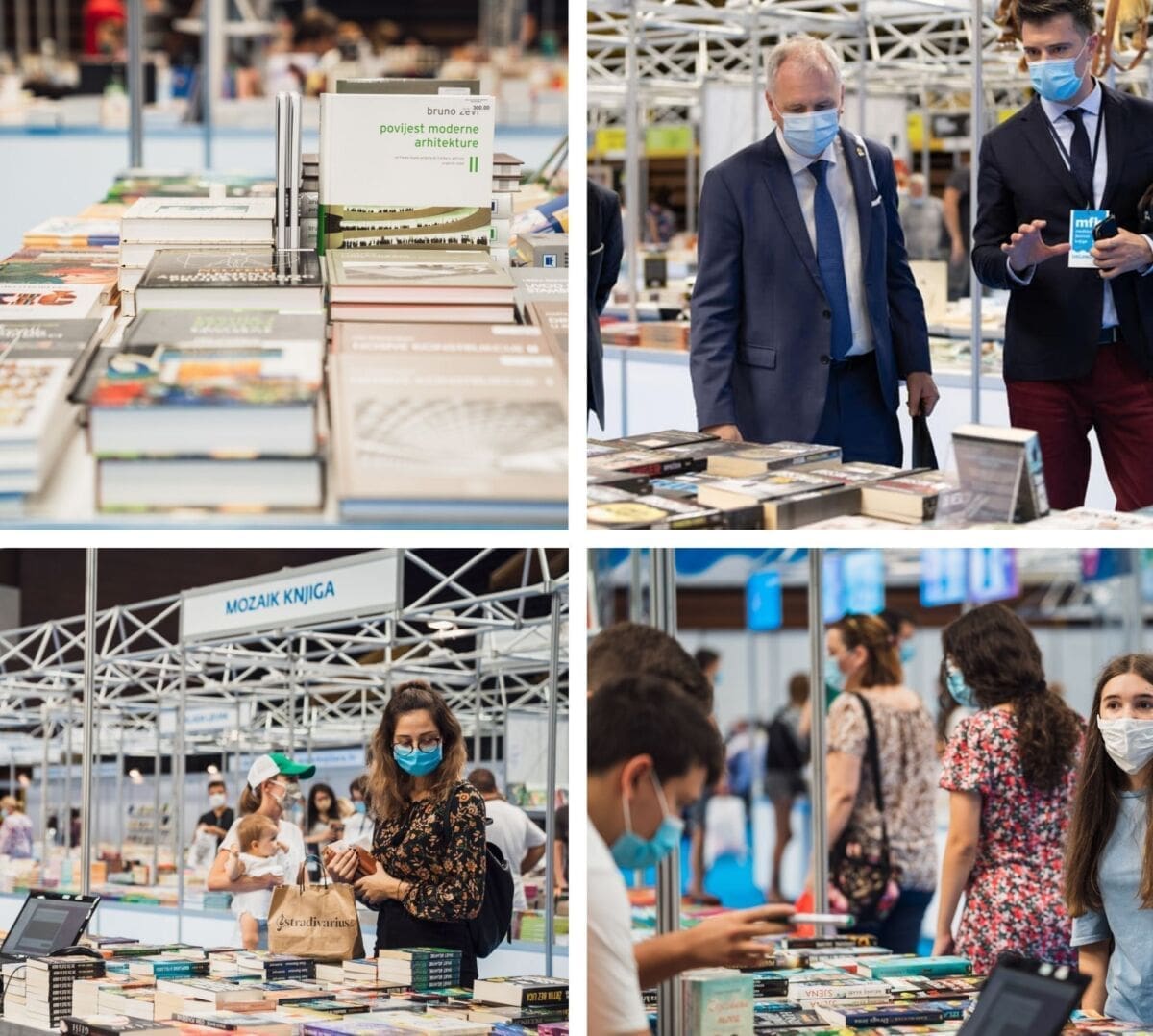 OTVOREN MEDITERANSKI FESTIVAL KNJIGE 'Zarazimo' se jedino ljubavlju prema knjizi i čitanju