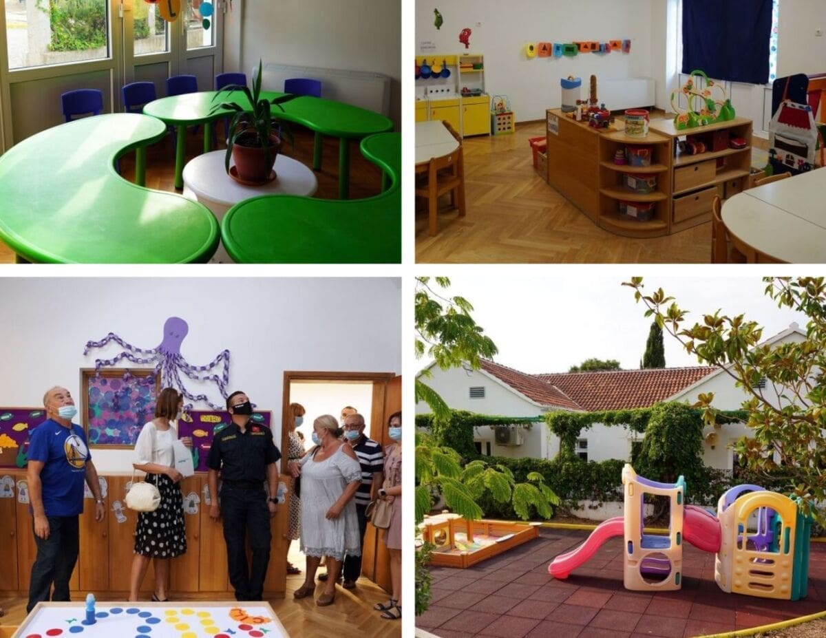 FOTOGALERIJA VRIJEDNA INVESTICIJA U SUPETRU KONAČNO ZAVRŠENA Predstavljena rekonstruirana zgrada dječjeg vrtića Mrvica