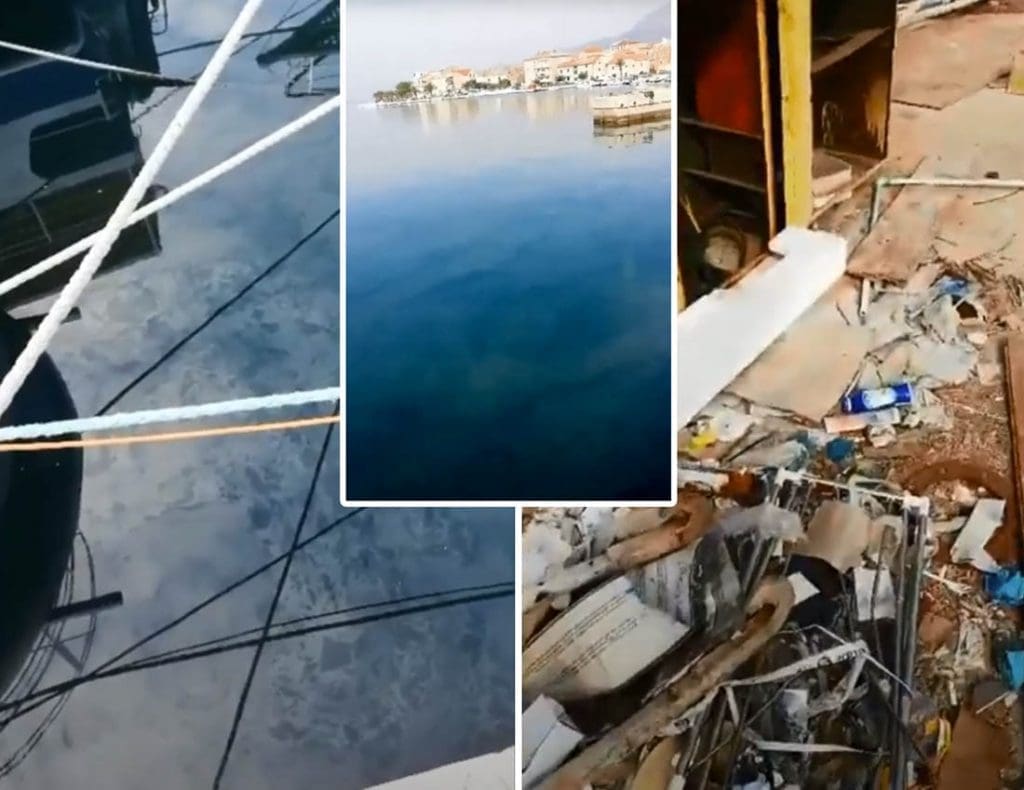 More u Vranjicu prekriveno naftom: “Ovo je prostor ogromnog zagađenja”