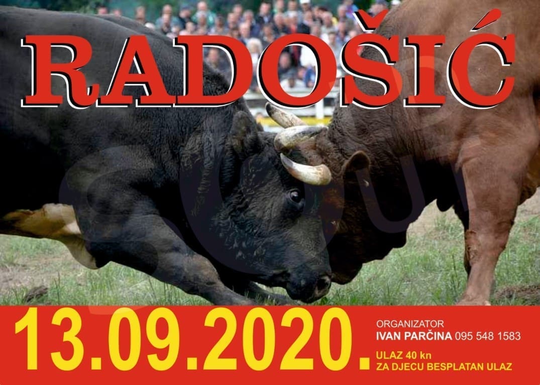 Završetak ljetnih igara u Dalmatinskoj zagori: Bikijada u Radošiću