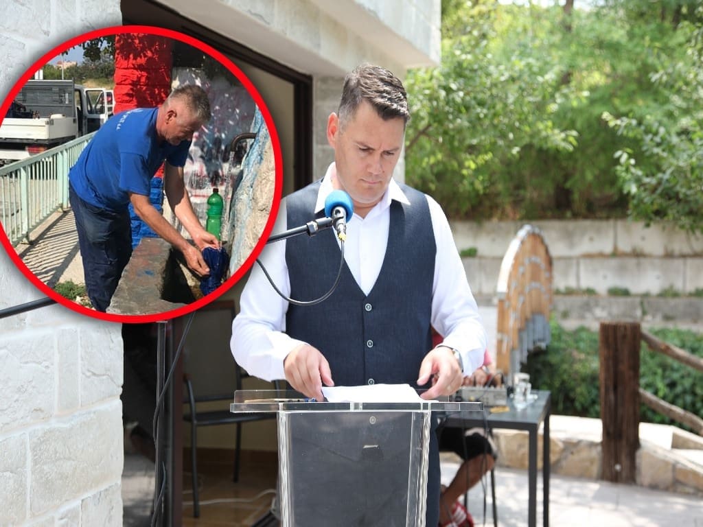 SLUČAJ "VODA" Predsjednik MO Žrnovnica: "Pozivam Grad i ViK da ne bježe od pune, cjelovite i sveobuhvatne odgovornosti za stanje postojećeg vodovoda"