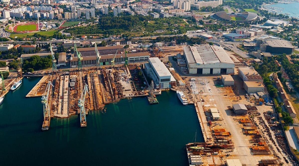 ODGOVOR IZ BRODOSPLITA "Agonija i neizvjesnost nemaju veze s radnicima Brodosplita, takve konstrukcije dolaze iz medija"