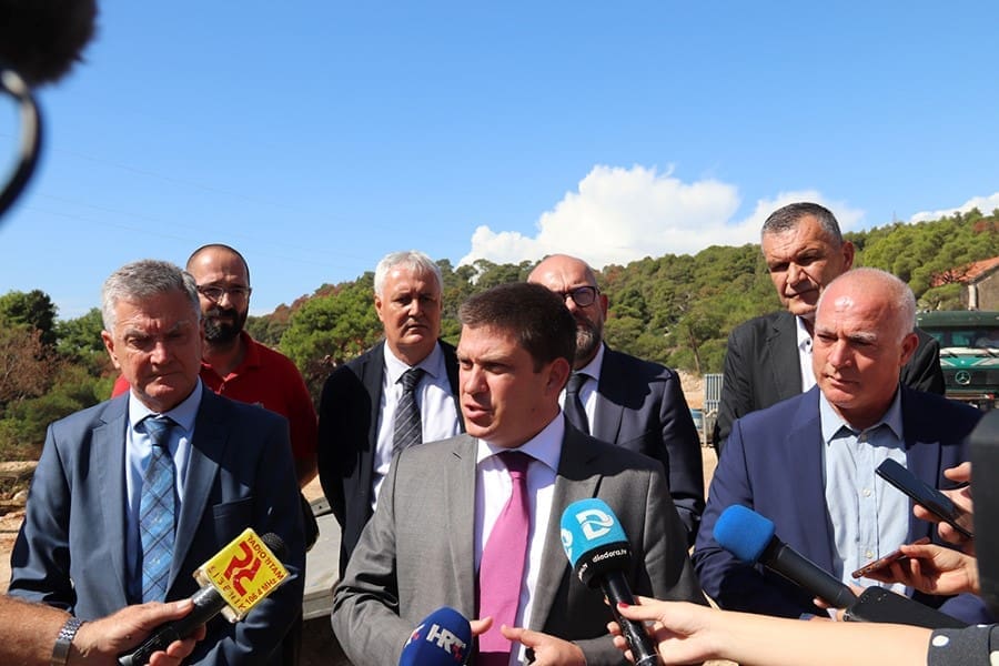 Ministar Butković i župan Pauk razgovarali o projektima cestovne infrastrukture na području ŠK županije