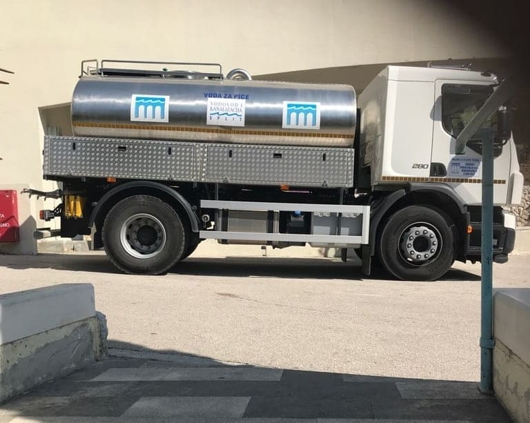 Nemojte ostati žedni: Od 8:30 dio Splita ostat će bez vode