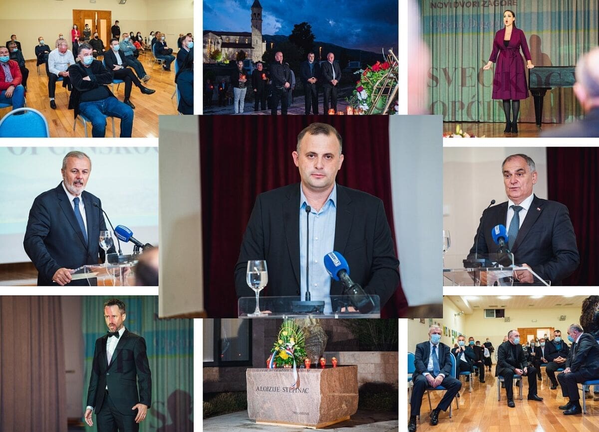 OPĆINA DUGOPOLJE PROSLAVILA SVOJ DAN: „Svakim danom se sve više razvijamo. Brojne mlade obitelji doseljavaju se u našu općinu“