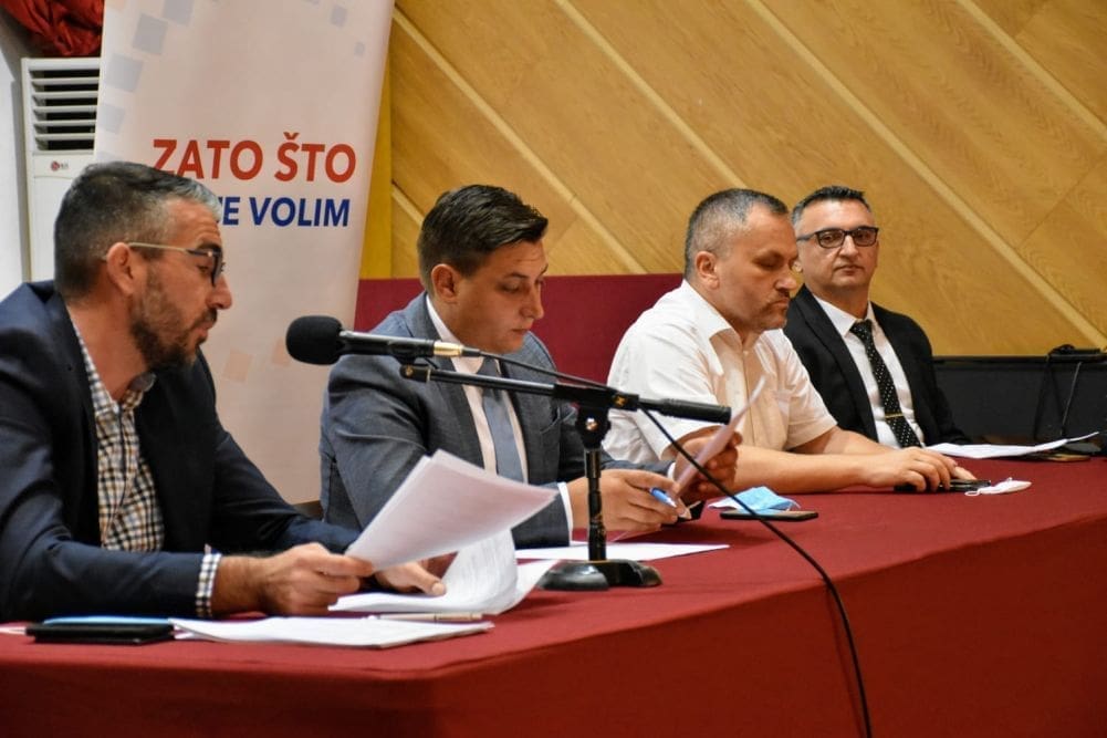 U Solinu osnovan ogranak Domovinskog pokreta