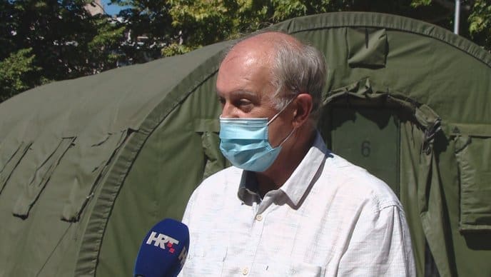 Predstojnik splitske infektologije od sinoć na nogama: "Nema nas dovoljno. Ljudi rade s puno većim naporom"