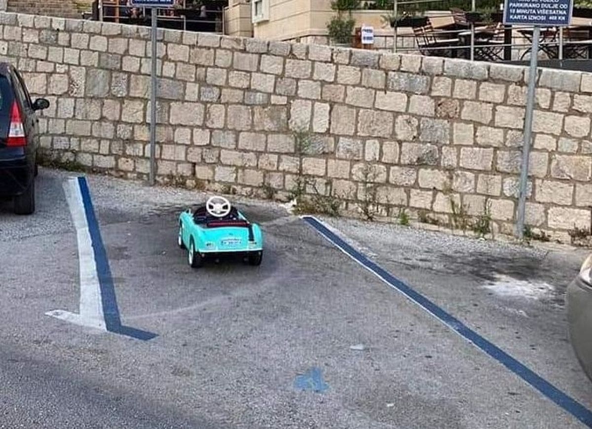 SAMO U DALMACIJI Hit fotografija je u par sati "srušila internet"