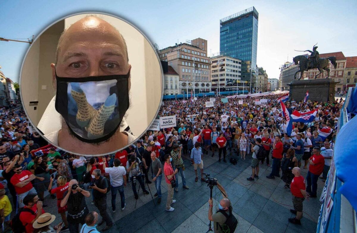 Rađa o "Festivalu slobode": Kada dobijete teške simptome, 'ajte kod Cetinskog na dozu pozitive umjesto u bolnicu"