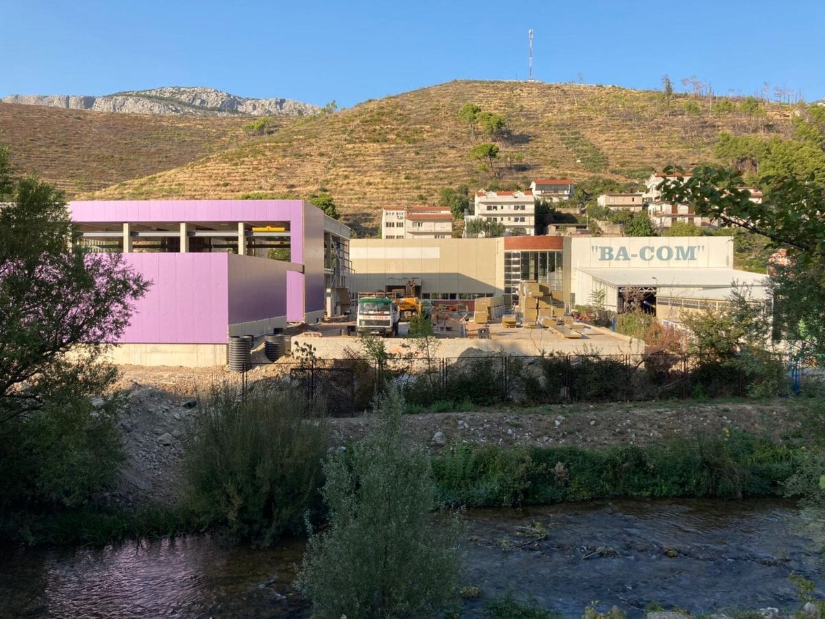 U Žrnovnici niču laboratoriji splitskog Fakulteta građevinarstva, arhitekture i geodezije