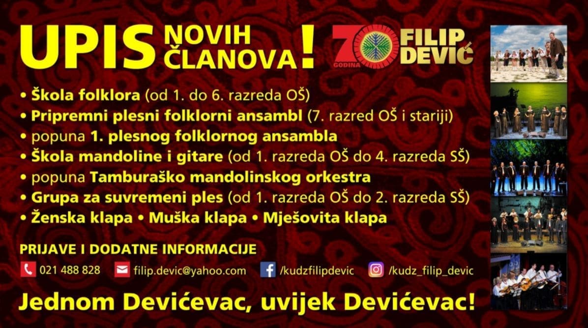 Ajmoo, splitska dico i mladosti, svi u „Devića”, pivat, svirat, balat!