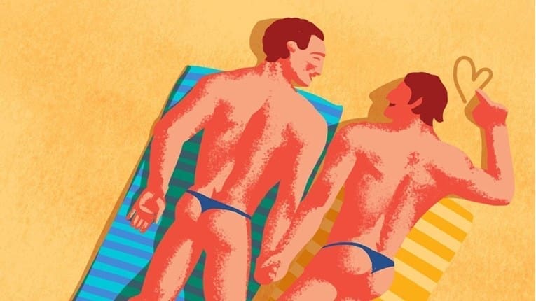 LAVINA KOMENTARA NA NOVU PIPI REKLAMU Dva muškarca se na plaži drže za ruke: "#bolimePipi"