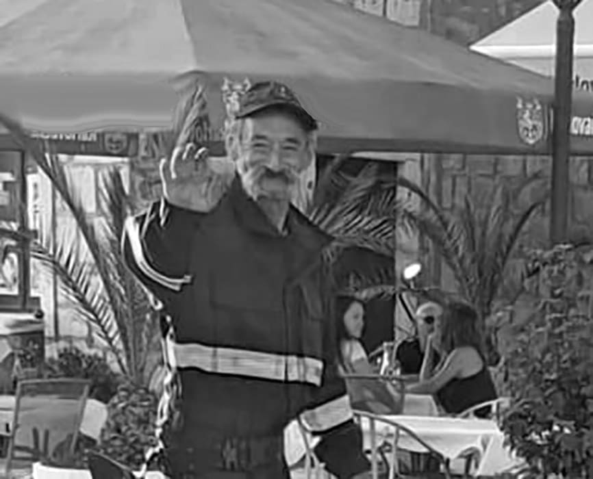 Tuga na Braču: Vatrogasci iz Milne se opraštaju od preminulog kolege