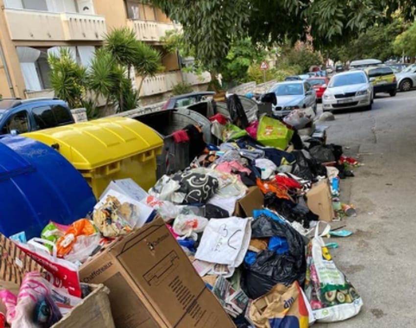 UŽASAN PRIZOR IZ GAJEVE ULICE U SPLITU Čaljkušić: "Molim građane da nam prijavljuju neodgovorne pojedince"