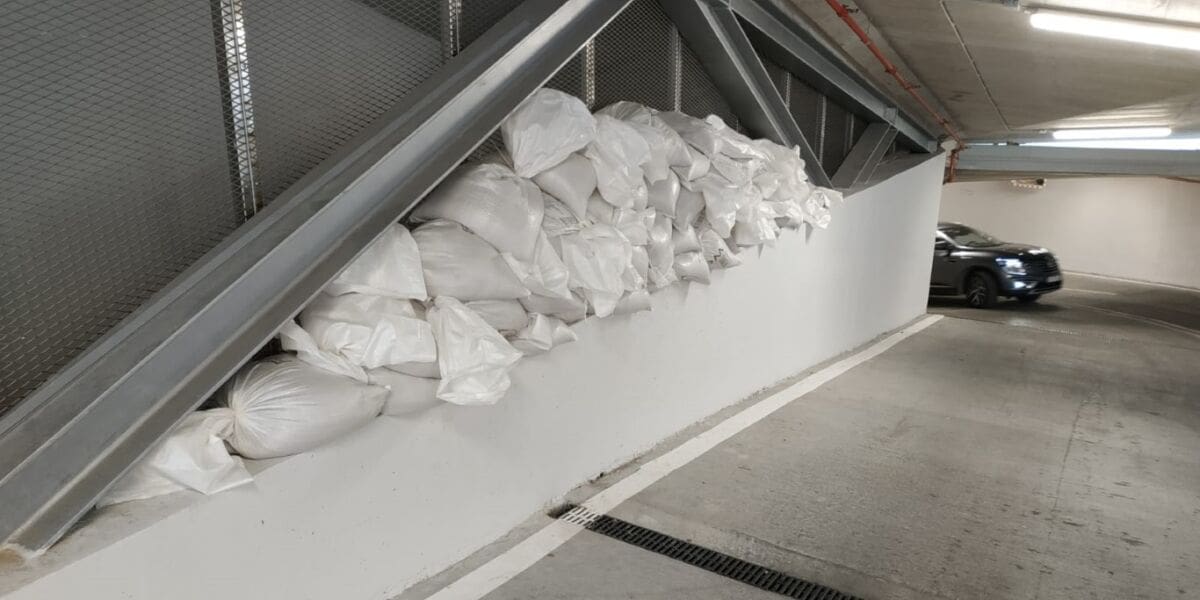 OVAJ PUT IH NEĆE IZNENADITI Garaža u Šibeniku spremna za novu kišu!