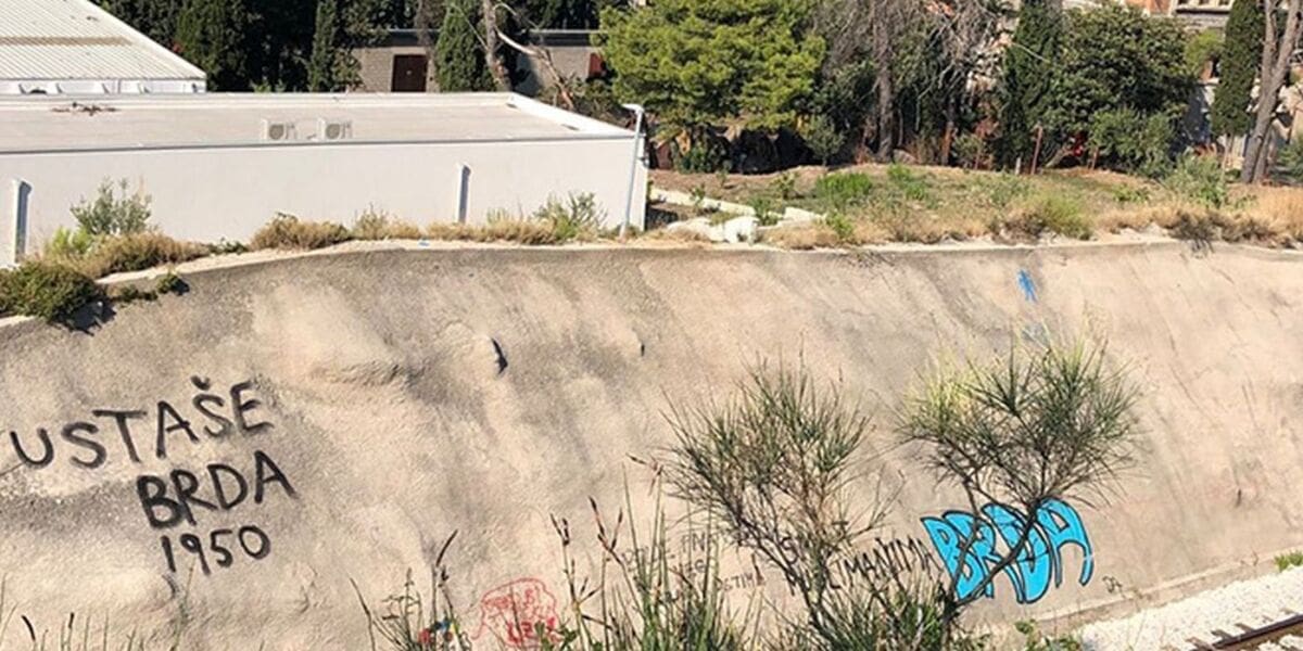 SRAMOTA U DUJMOVAČI Osvanuli novi grafiti širenja mržnje