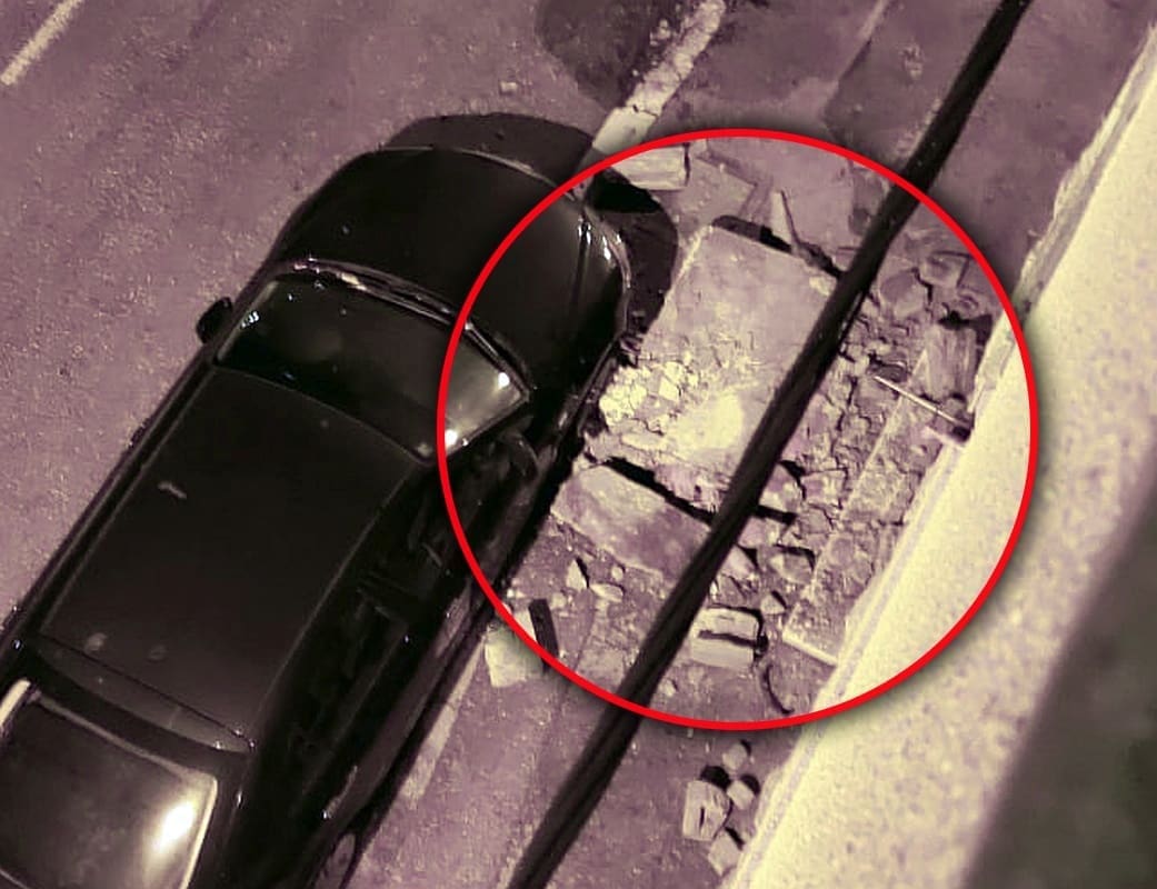 IZBJEGNUTA TRAGEDIJA Split: Vjetar sa zgrade odlomio kamenu ploču: "Moglo je ubiti nekoga"