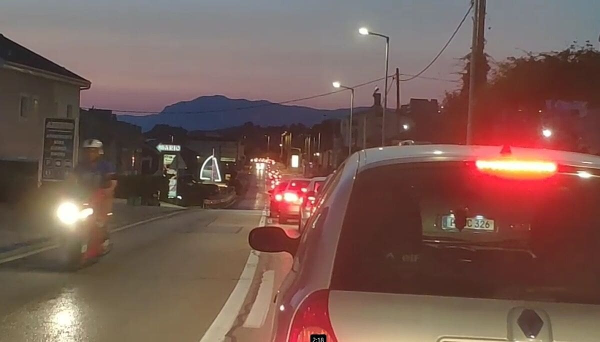 Pogledajte kakve gužve vladaju na magistrali prema Splitu