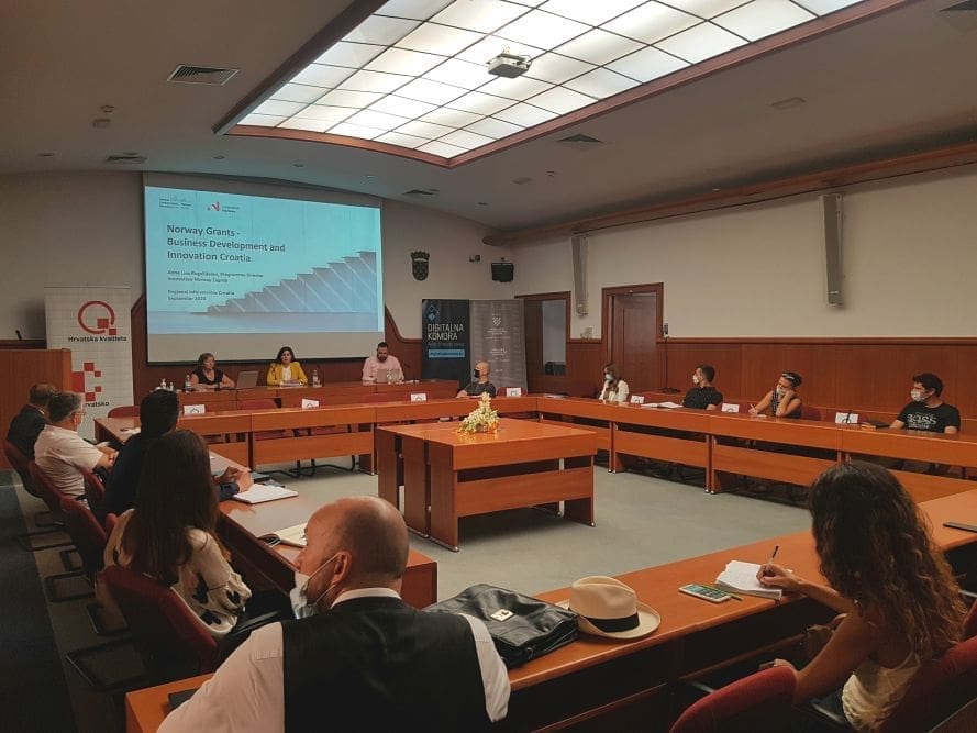 Bespovratna sredstva za projekte iz područja inovacija zelene industrije i plavog rasta