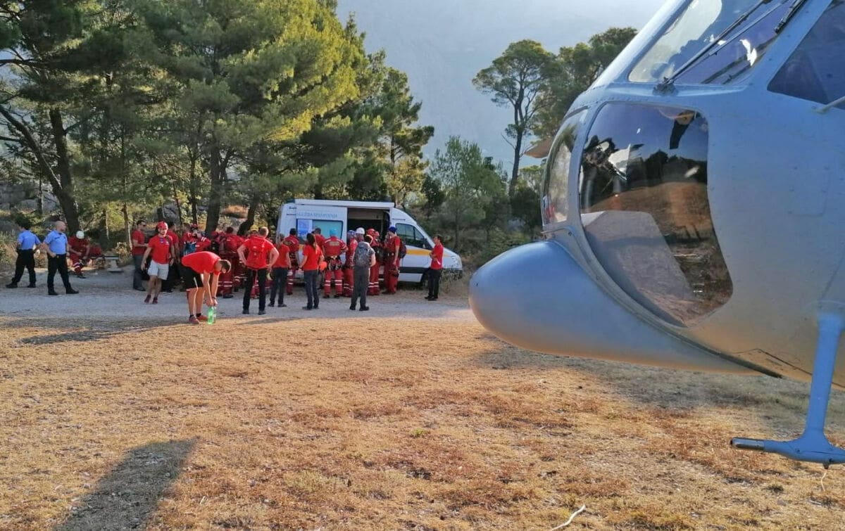 SRETNO OKONČANA DVODNEVNA POTRAGA Živ i zdrav pronađen muškarac na Šolti