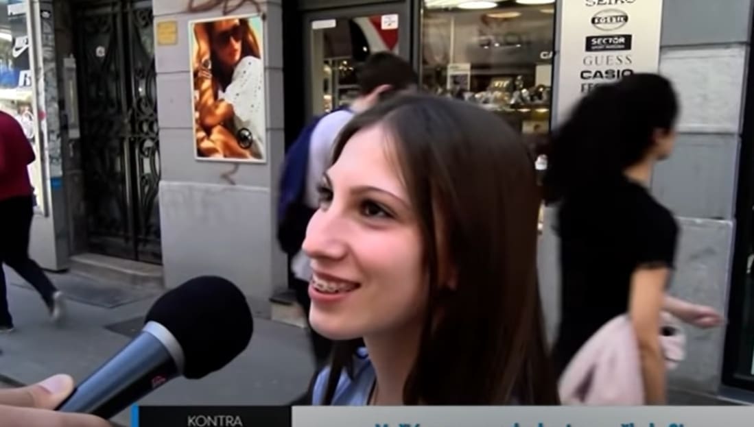 HIT SNIMKA Pitali građane žele li da im djeca u školi uče arapske brojeve