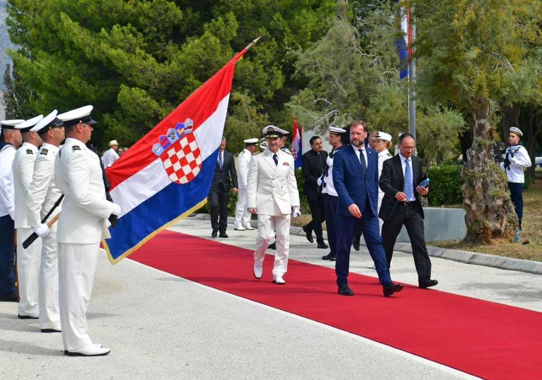 29. obljetnica osnutka Hrvatske ratne mornarice obilježena u Splitu