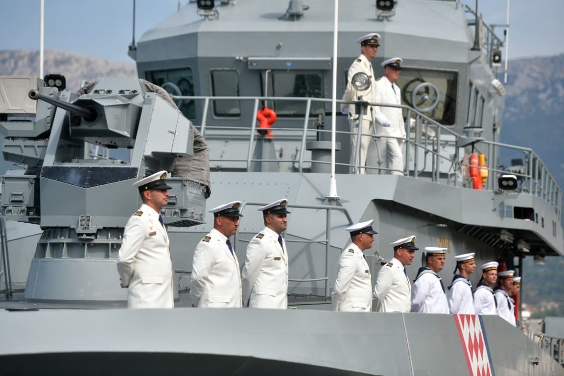 U Splitu je obilježena 29. obljetnica osnutka Hrvatske ratne mornarice