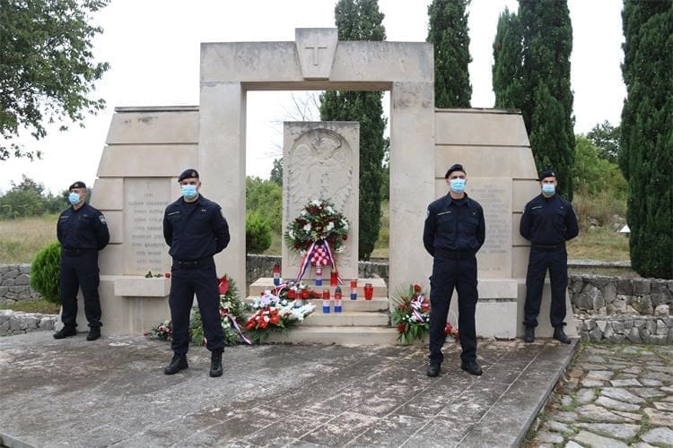 “VEĆE LJUBAVI NITKO NEMA OD OVE”: Obilježena 29. godišnjica stradavanja devet policijskih službenika koji su poginuli braneći domovinu