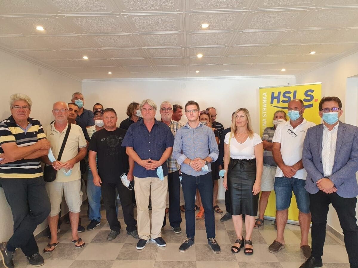 NOVO VODSTVO Miro Miše novi predsjednik HSLS-a u Trogiru