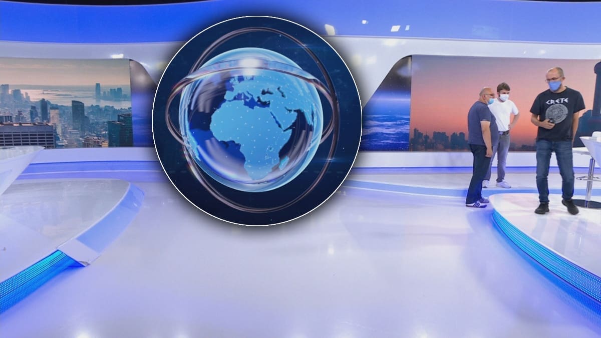 HTV od ponedjeljka emitira Dnevnik iz novog studija. Evo kako izgleda