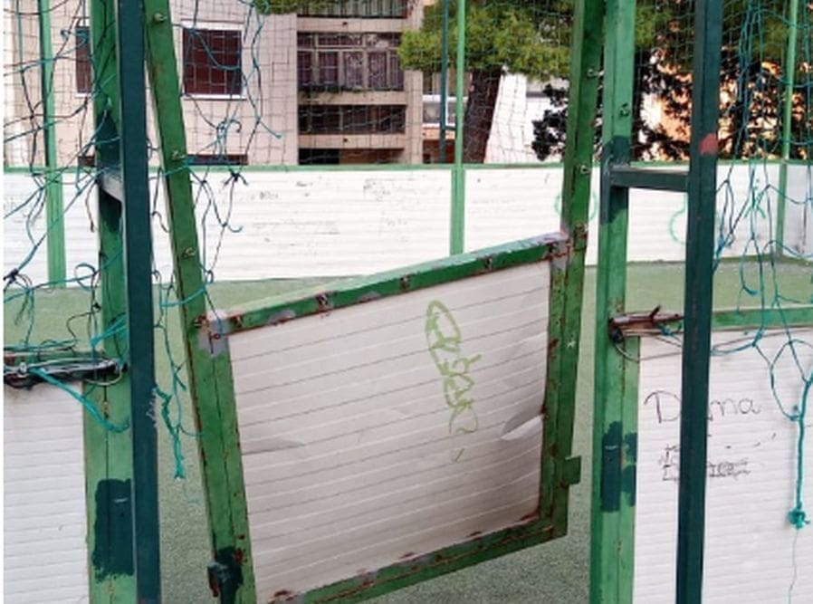 Pogledajte kako izgleda dječje igralište na Pujankama, ne baš reprezentativno