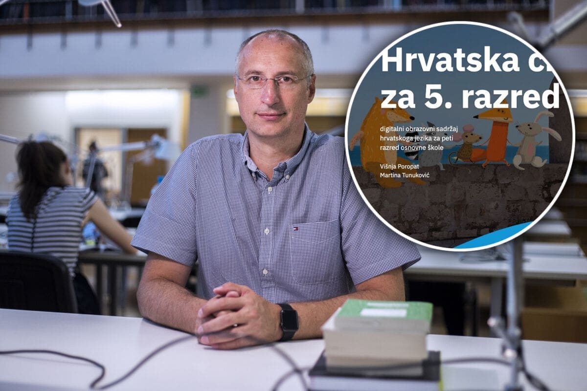 Rečenica Ivice Puljka uvrštena je u Hrvatsku čitanku za 5. razred