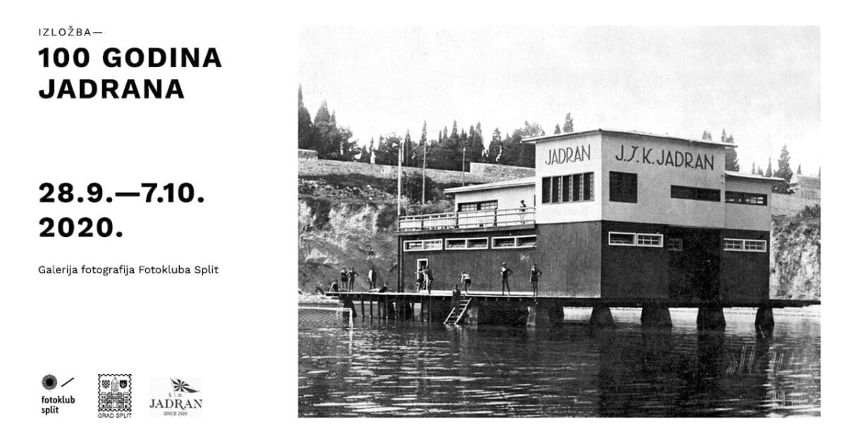 "100 godina Jadrana" u Fotoklubu Split