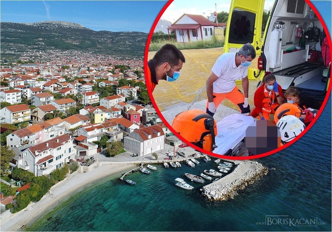 UŽAS U KAŠTELIMA Autom udario dijete, teško ga ozlijedio i pobjegao. Policija traži očevice