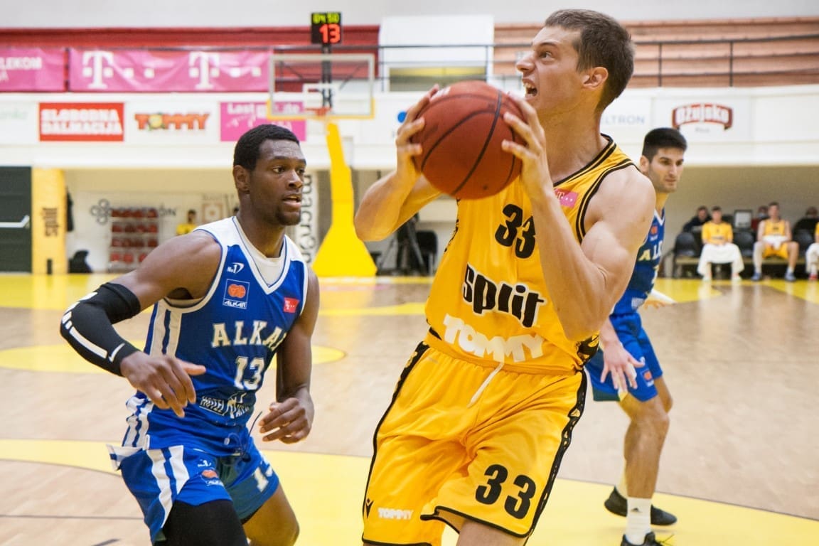 U Sinju se danas susreću KK Split i Alkar